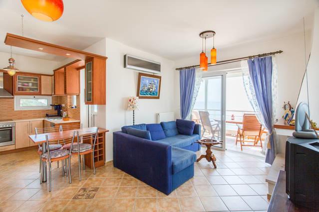 Giorgis Home Seafront شينياس المظهر الخارجي الصورة